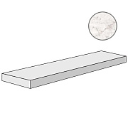 Плитка для ступеней ABK Sensi Gems PF60006417 Angolare Top Sx Iceberg Lux+ 120х32см 0,384кв.м. полированная
