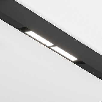 Магнитный трековый светильник Elektrostandard a057196 85008/01 12Вт LED чёрный