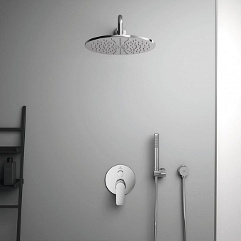 Верхний душ IDEAL STANDARD IDEALRAIN A5803AA chrome