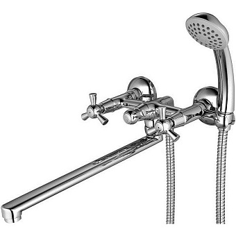 Смеситель для ванны LEMARK Contour LM7451C хром