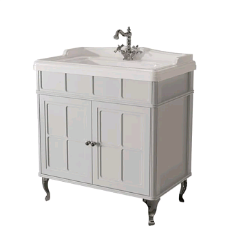 Тумба под раковину напольная CAPRIGO BORGO 33412CH-B177 50х90,9х81,5см