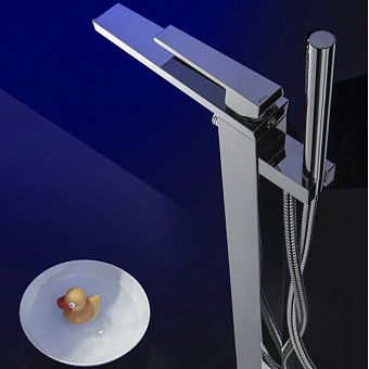Смеситель для ванны Bongio Stelth 01534CR0D хром