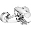 Смеситель для ванны KLUDI Pure Solid 346810575 хром