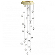 Люстра каскадная Odeon CRYSTAL 5008/120L 120Вт 1 лампочек LED