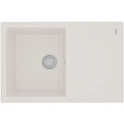 Мойка кухонная LEMARK IMANDRA 760 9910028 50х76см жасмин