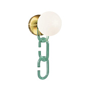 Бра Loft It Chain 10128W Green 40Вт G9