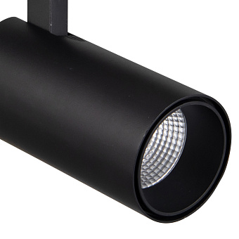 Трековый светильник Mantra FUJI 7212 15Вт LED чёрный для трёхфазного трека