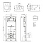 Инсталляция с унитазом AM-PM Inspire IS450A38.501700