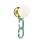 Бра Loft It Chain 10128W Green 40Вт G9