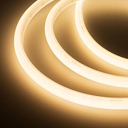 Светодиодная лента Arlight 038604 9,6Вт/м 5000мм IP65 тёплый белый свет