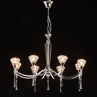 Люстра подвесная MW-light Экстраваганза 701011008 480Вт 8 лампочек G9