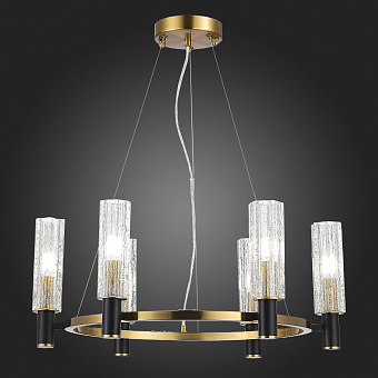 Люстра подвесная ST Luce CASALI SL1238.303.06 240Вт 6 лампочек E14