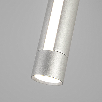 Светильник настенный Eurosvet Strong 20084/1 LED серебро 7Вт LED
