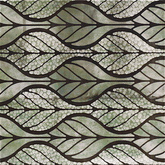 Декор MAINZU Verona PT02432 Decor Zen Verde 20х20см 1кв.м.