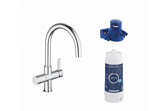 Смеситель для кухни GROHE Blue 119711 высокий излив хром