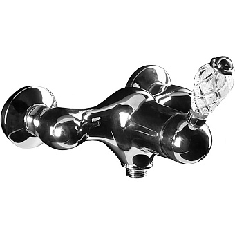 Смеситель для душа Boheme Crystal 264-CRST хром