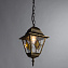 Светильник фасадный Arte Lamp BERLIN A1015SO-1BN 75Вт IP44 E27 золотой/чёрный