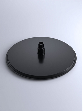 Верхний душ RGW Shower Panels 21148125-04 SP-81B чёрный