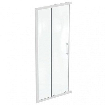 Душевая дверь IDEAL STANDARD CONNECT 2 K966801 195х90см стекло прозрачное