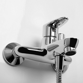 Смеситель для ванны WASSERKRAFT Leine 3501 хром