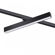 Трековый светильник Novotech ITER 358855 30Вт LED чёрный для трёхфазного трека
