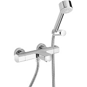 Смеситель для ванны Paini Ovo 86CR105THKM хром