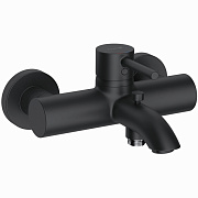 Смеситель для ванны KLUDI Bozz 386913976 чёрный