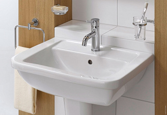 Раковина подвесная VITRA Form 300 9602B003-7650 55х85см