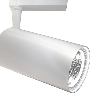 Трековый светильник Maytoni Vuoro TR003-1-40W3K-W 36,3Вт LED белый для однофазного трека