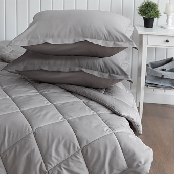 Комплект постельного белья La Prima 140х205см Серебристая дымка