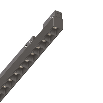 Магнитный трековый светильник IDEAL LUX EGO 286075 11,3Вт LED чёрный