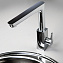 Смеситель для кухни WASSERKRAFT Berkel 4807 поворотный излив хром