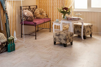 Пробковый пол CORKSTYLE WOOD WISE 605х435х10мм Steam Steam 1,68кв.м