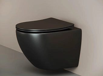 Инсталляция с унитазом Ceramica Nova Metropol CN4002MB_1001CH_1000