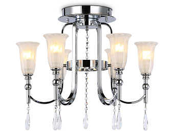 Люстра потолочная Ambrella Traditional TR3243 720Вт 6 лампочек E14
