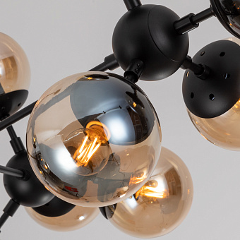 Люстра подвесная Arte Lamp BOLLA A1664SP-12BK 60Вт 12 лампочек E14