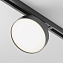 Трековый светильник Maytoni Zon TR043-1-12W3K-B 12Вт LED чёрный для однофазного трека