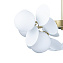 Люстра Loft It Matisse 10008/8 white 40Вт 8 лампочек G9