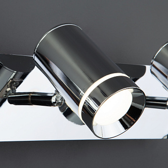 Светильник настенный Eurosvet Stalk 20064/3 LED хром 5Вт LED