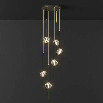 Светильник подвесной ImperiumLOFT Socrates 228330-23 36Вт LED