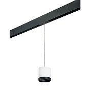 Трековый светильник Lightstar Rullo PRORP34863487 15Вт GX 5.3 белый для однофазного трека