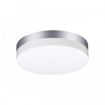 Светильник фасадный Novotech OPAL 358883 18Вт IP54 LED серебро