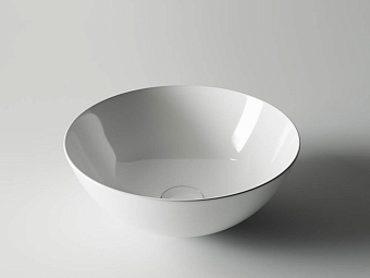 Раковина накладная Ceramica Nova ELEMENT CN6002 35,8х35,8см
