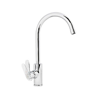 Смеситель для кухни MILARDO Dover DOVSB00M05 поворотный излив хром глянец