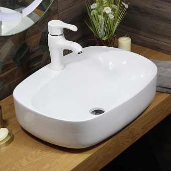 Раковина накладная MELANA 320327-805 60х41см