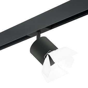 Трековый светильник Lightstar Rullo PRO3487486 15Вт GX53 белый для однофазного трека