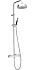 Душевая система Cisal Cherie CEC8201024 хром
