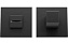 Фиксатор Code Deco Slim WC-3016-BLM чёрный матовый