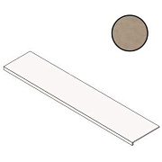 Плитка для ступеней Atlas Concord Италия Boost Pro A3C0 Clay Scalino 150х33см 0,495кв.м. неполированная