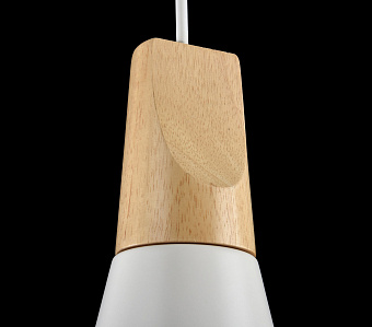 Светильник подвесной Maytoni Bicones P359-PL-140-W 60Вт E27